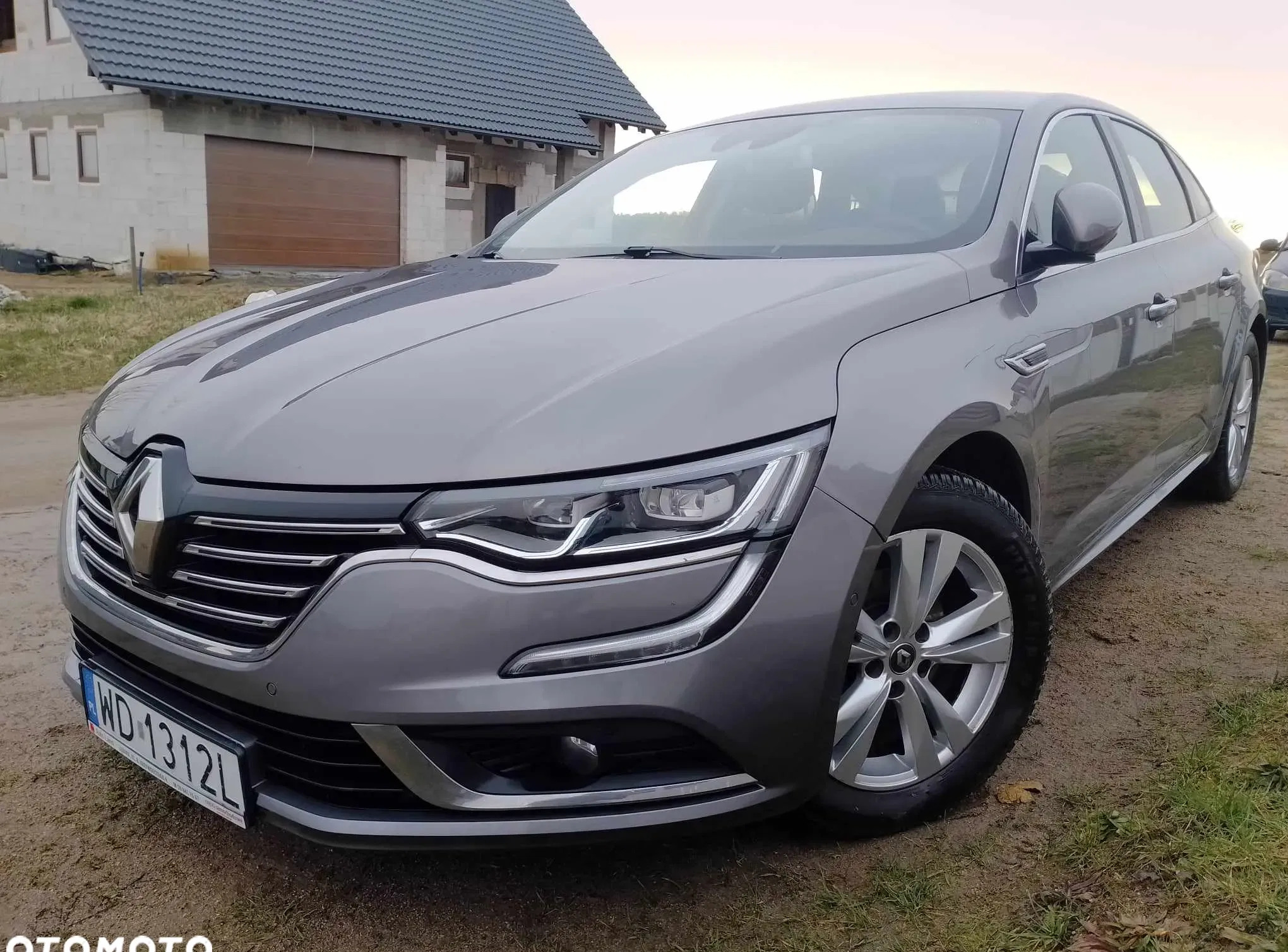 renault lębork Renault Talisman cena 55000 przebieg: 127000, rok produkcji 2016 z Lębork